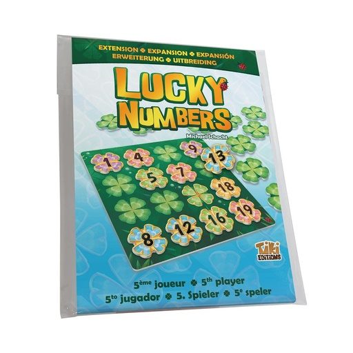 Lucky Numbers: Expansion 5º Jugador