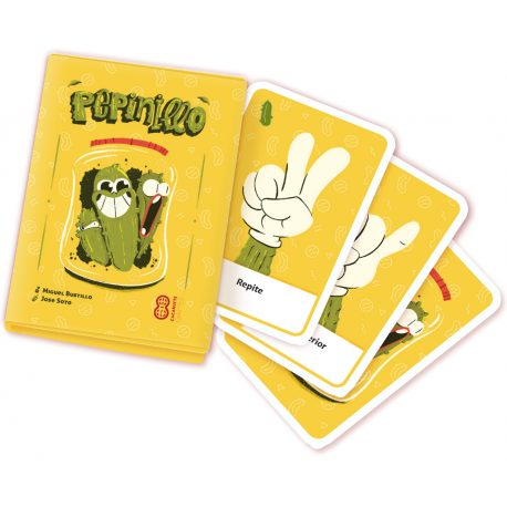 pepinillo reimpresion