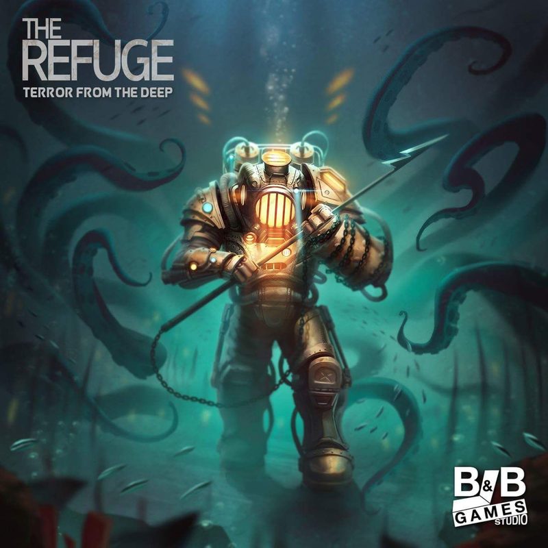 the refuge terror from the deep