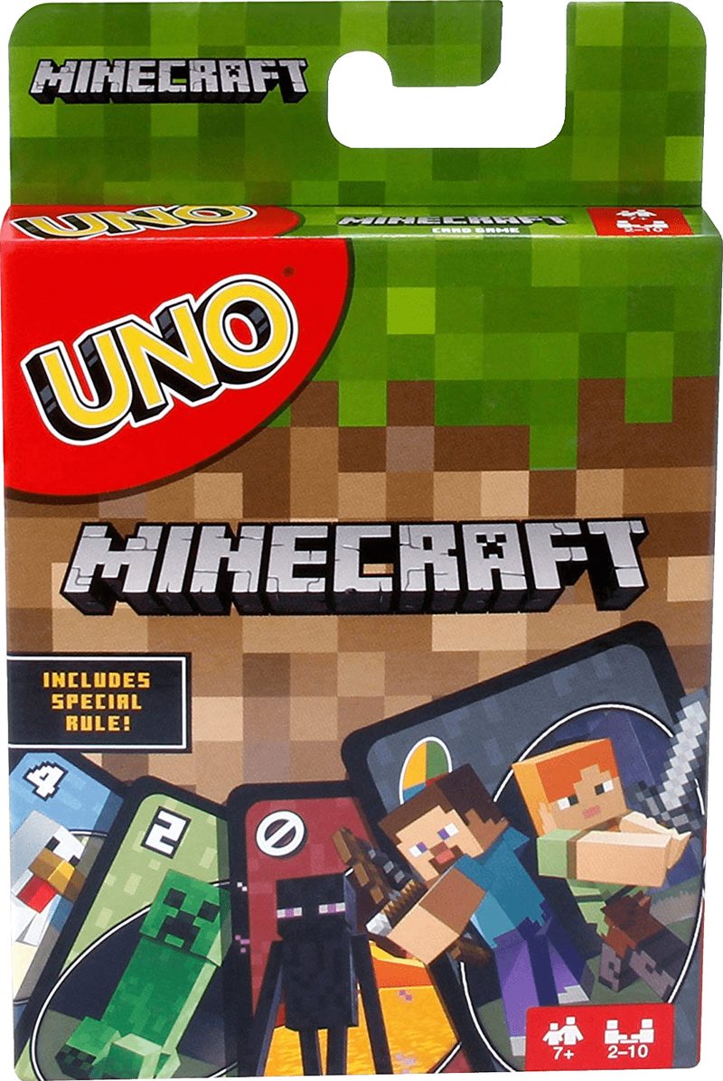 uno minecraft