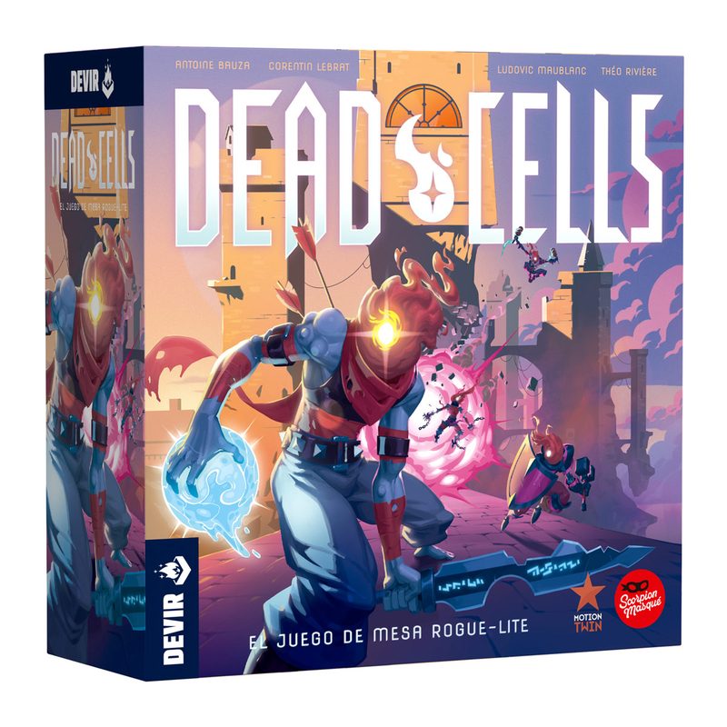 Dead Cells: El juego de mesa rogue-lite imagen 3