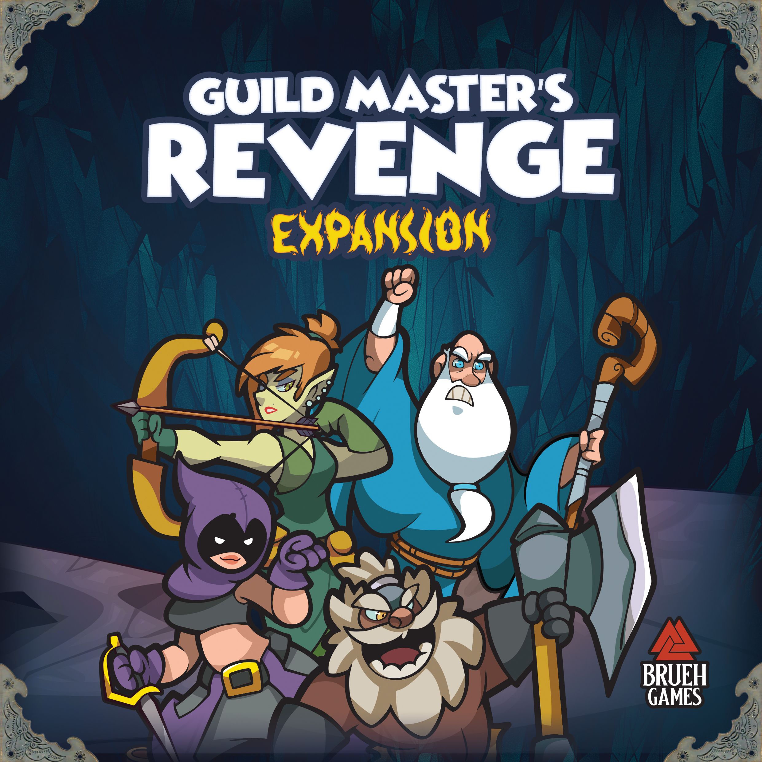Keep The Heroes Out! - Guild Master's Revenge Expansion