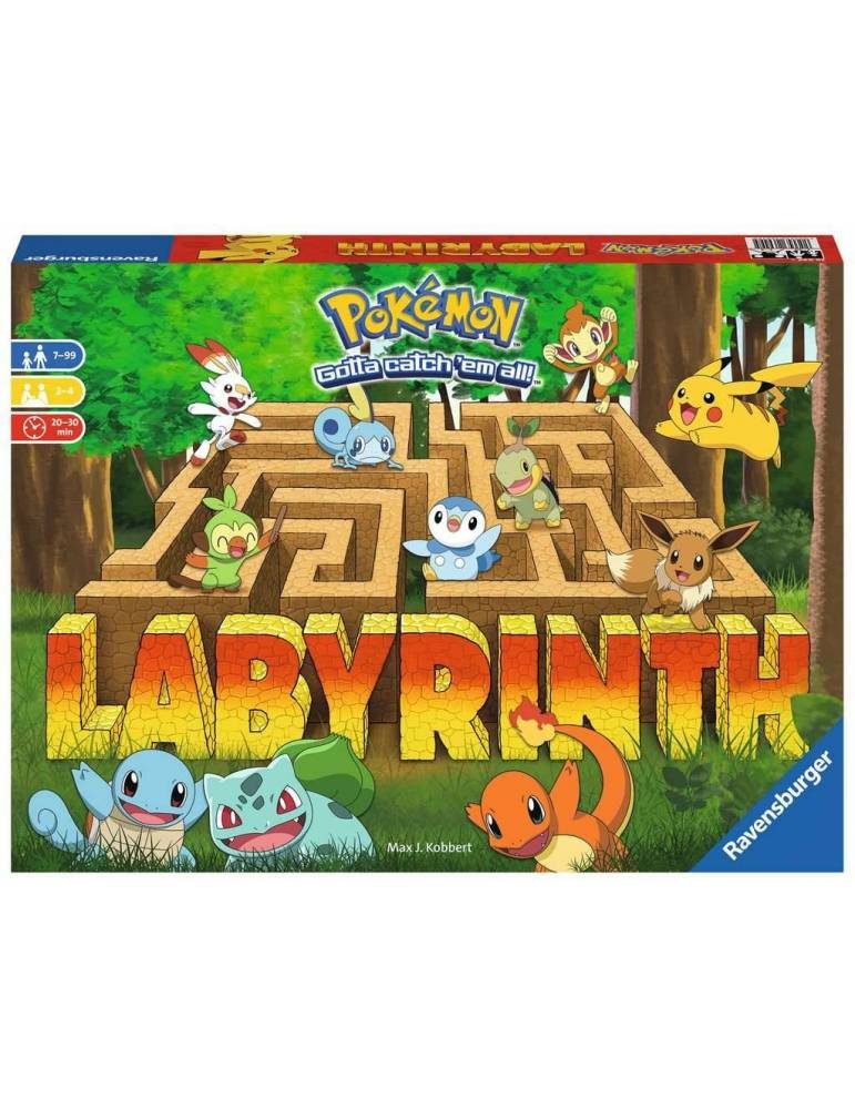 Pokemon Laberinto