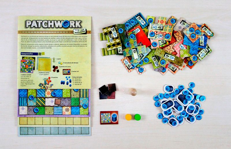 Patchwork Exprés