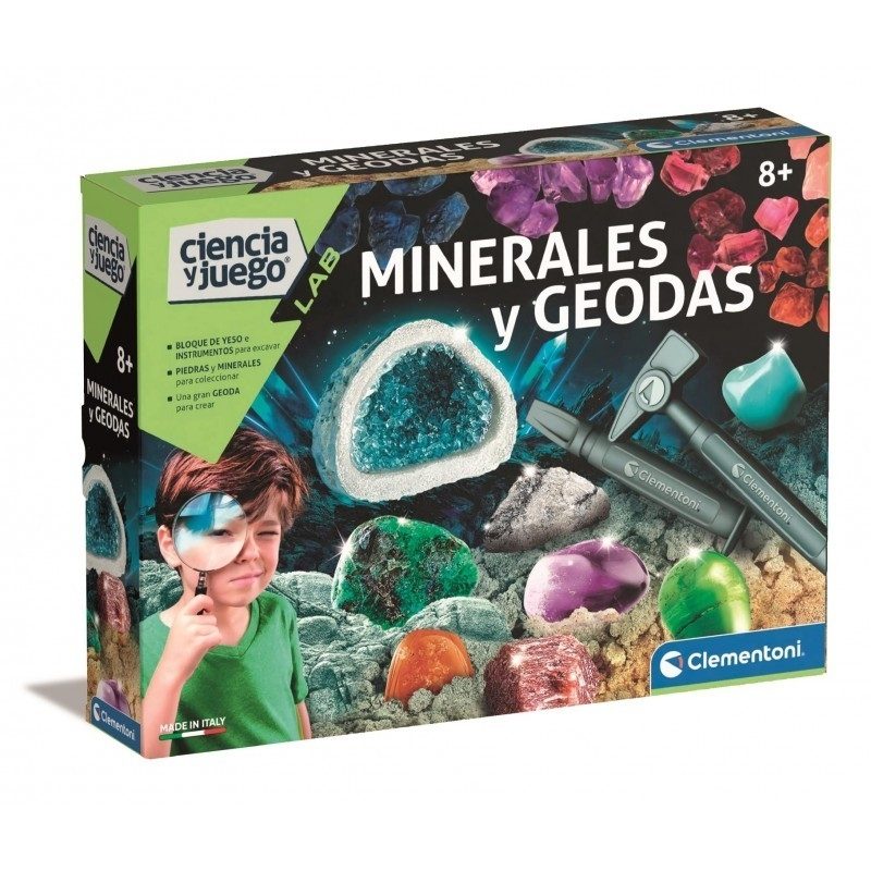 minerales y geodas