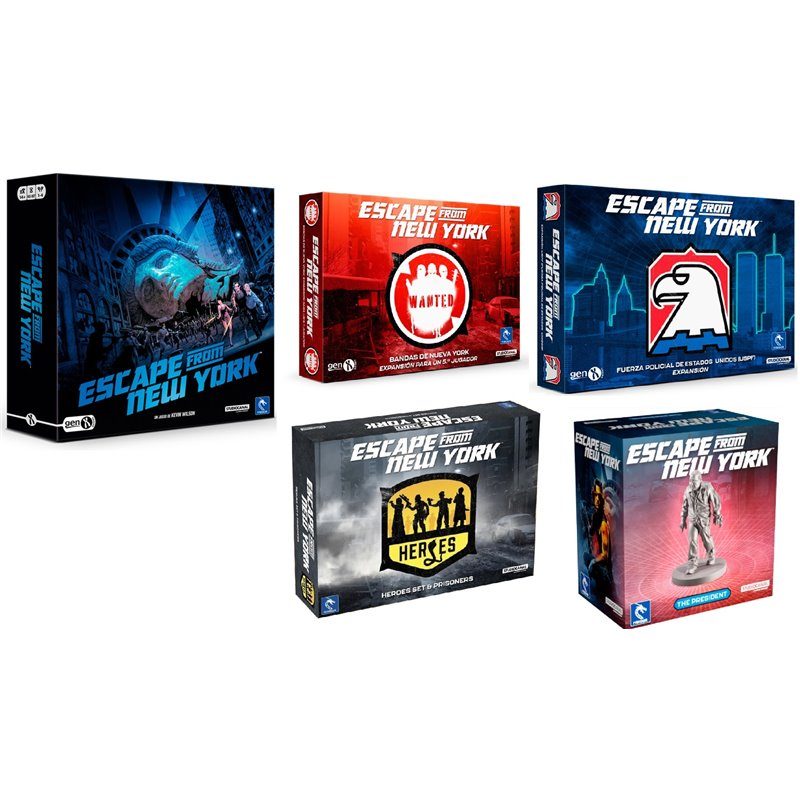 pack escape from new york