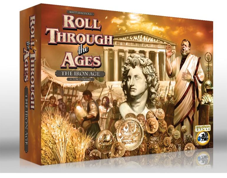 roll through the ages the iron age