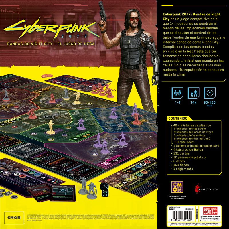 Cyberpunk 2077: Bandas de Night City imagen 2