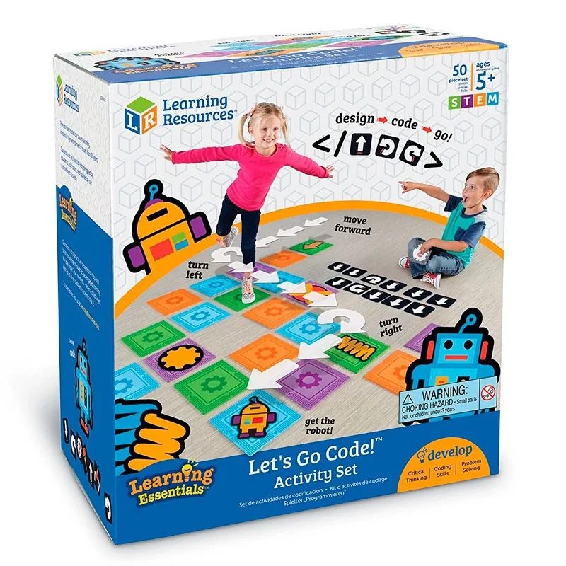 lets go code activity set
