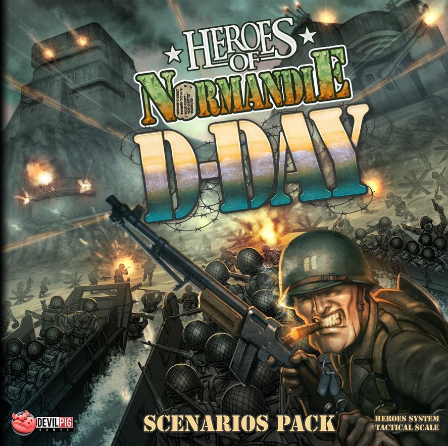 Heroes of Normandie: Pack de Escenarios Día D
