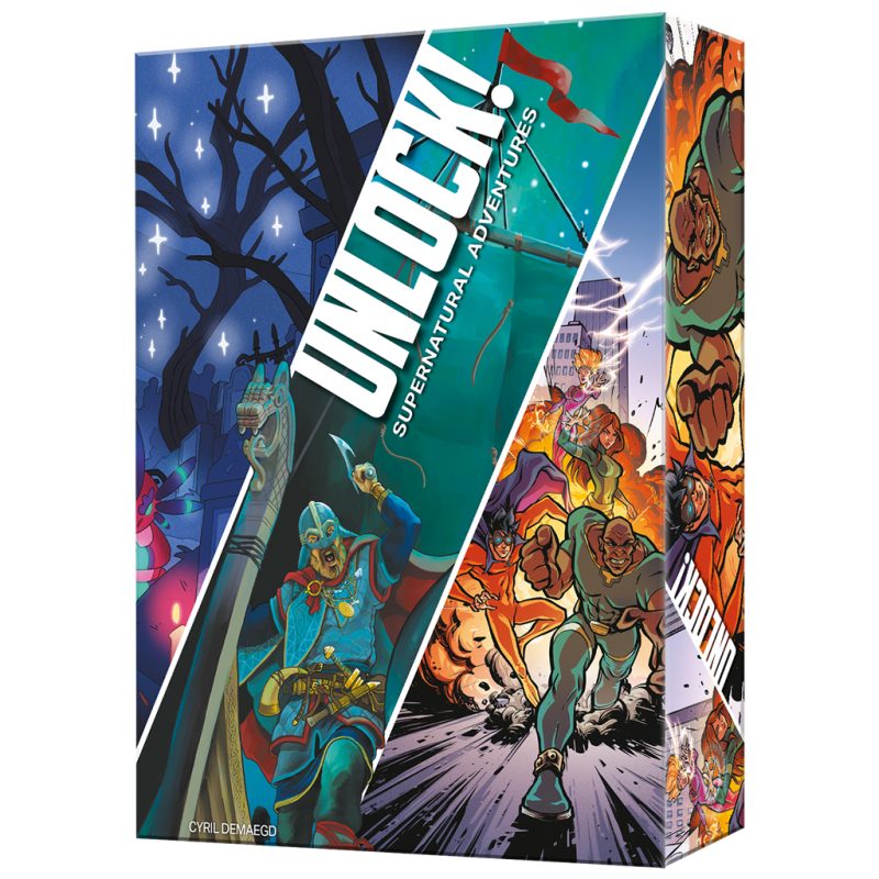 juego cooperativo unlock aventuras sobrenaturales de space cowboys