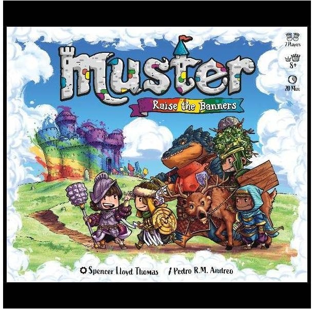 muster raise the banners