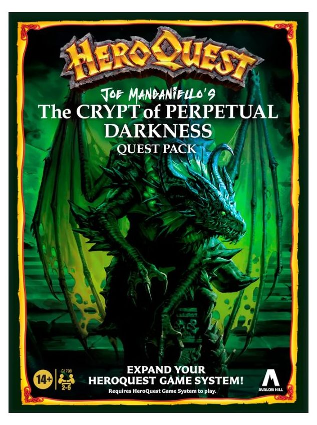 HeroQuest: La Cripta de la Oscuridad Perpetua