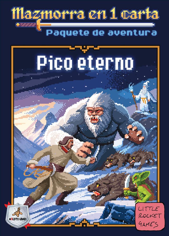 One Card Dungeon Adventure Pack: Eternal Peak