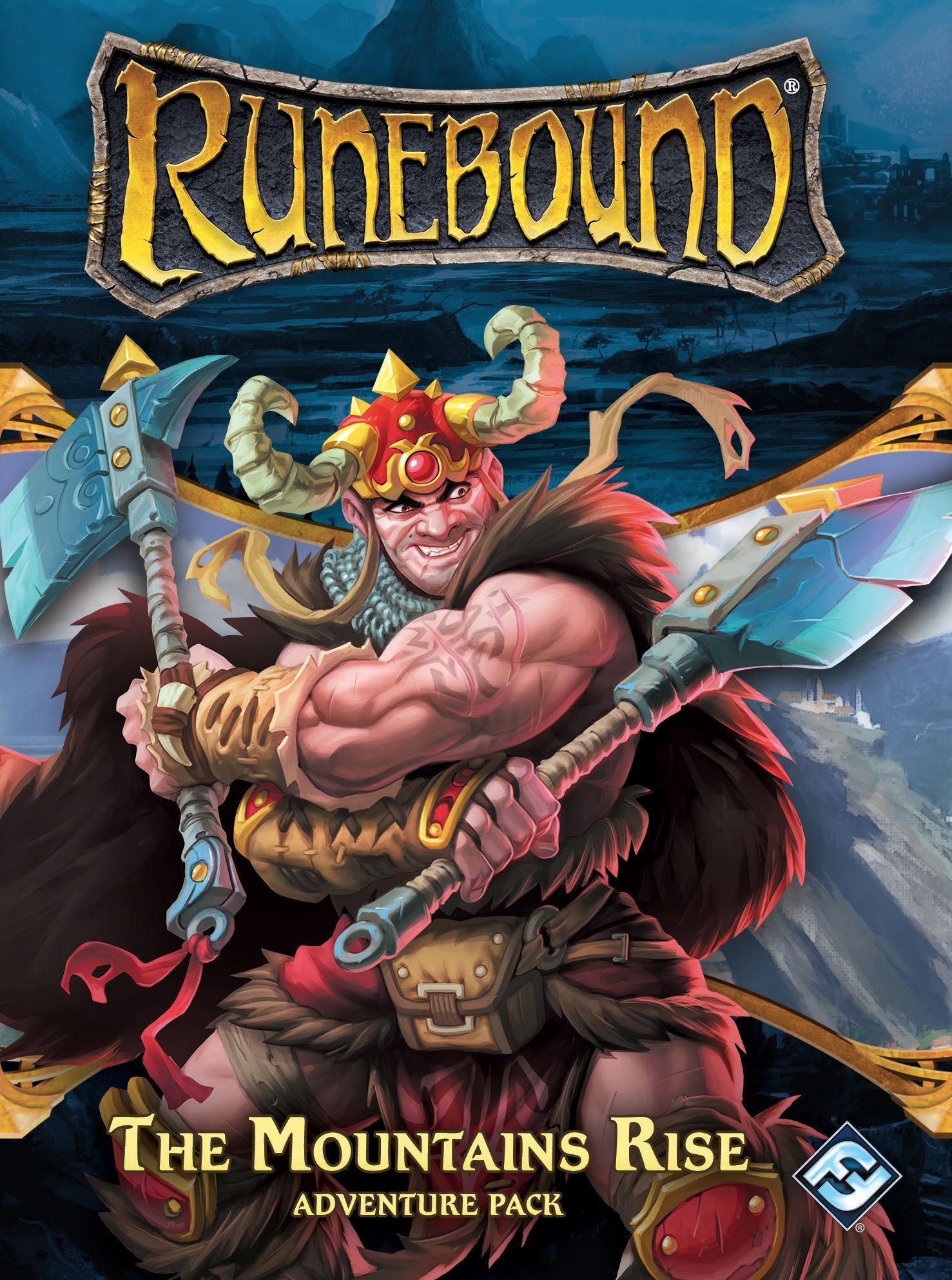 runebound 3rd edition the mountains rise adventure pack