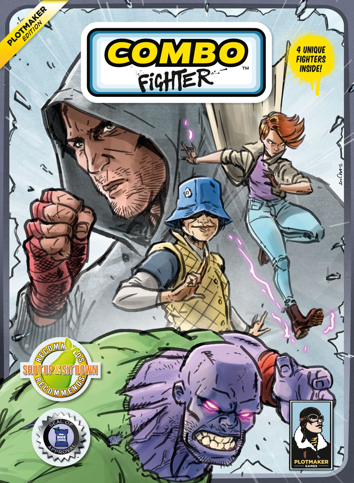 combo fighter pack 4