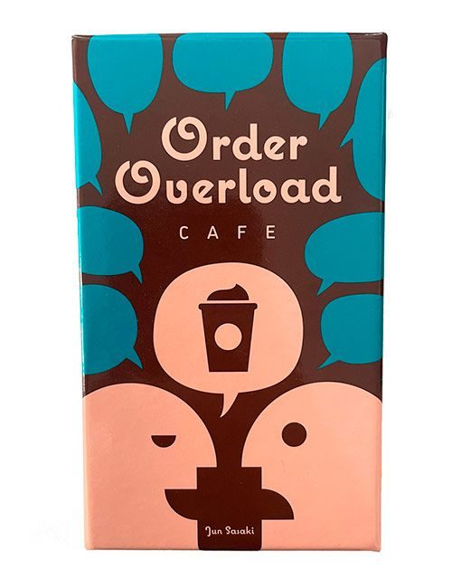 Order Overload: Cafe