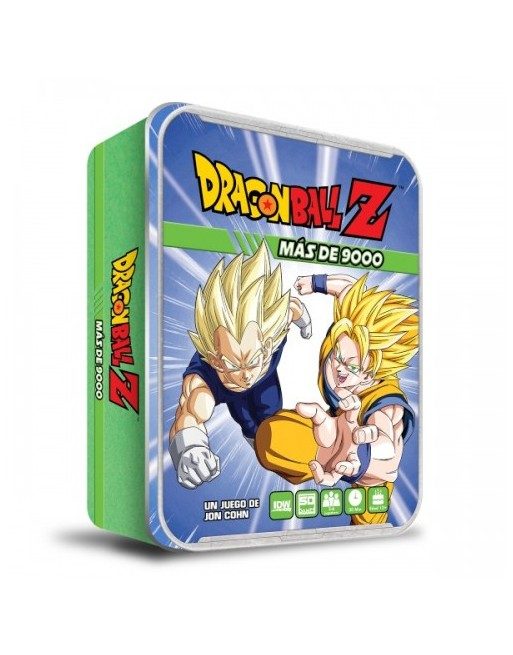 dragon ball z mas alla de 9000