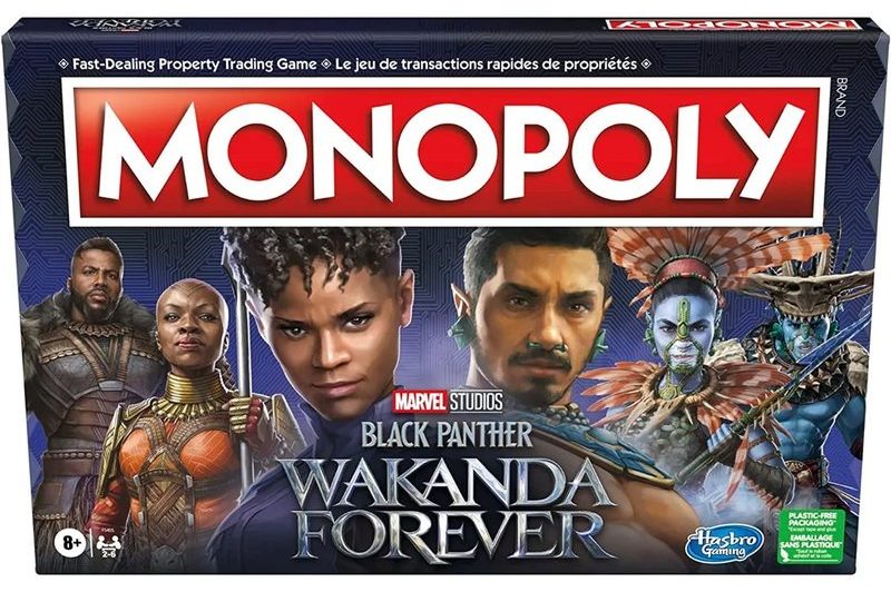 Monopoly Pantera Negra