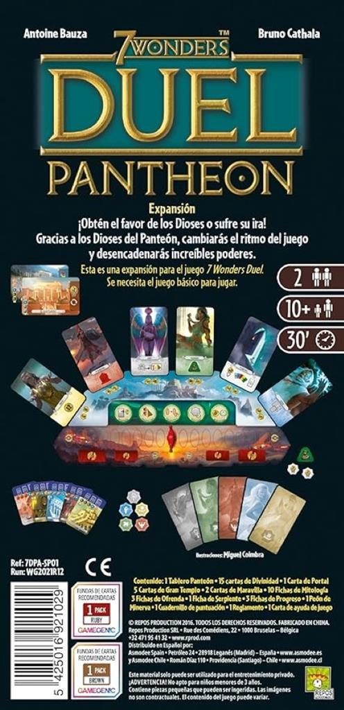 7 Wonders: Duel Pantheon