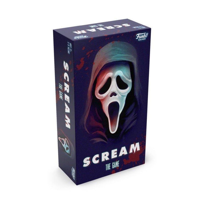 funko scream the game esit