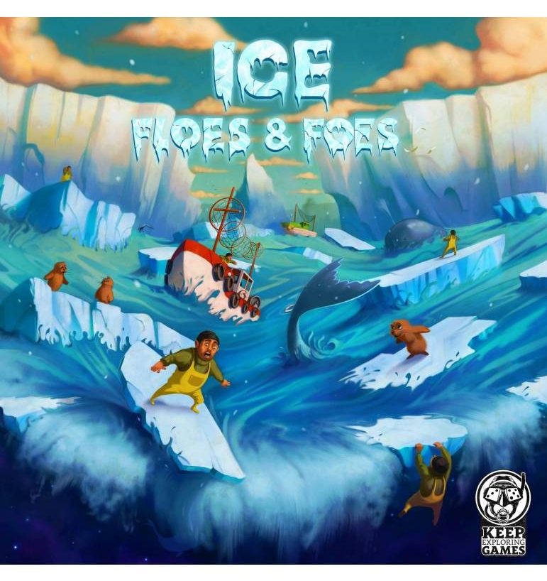 ice floes foes