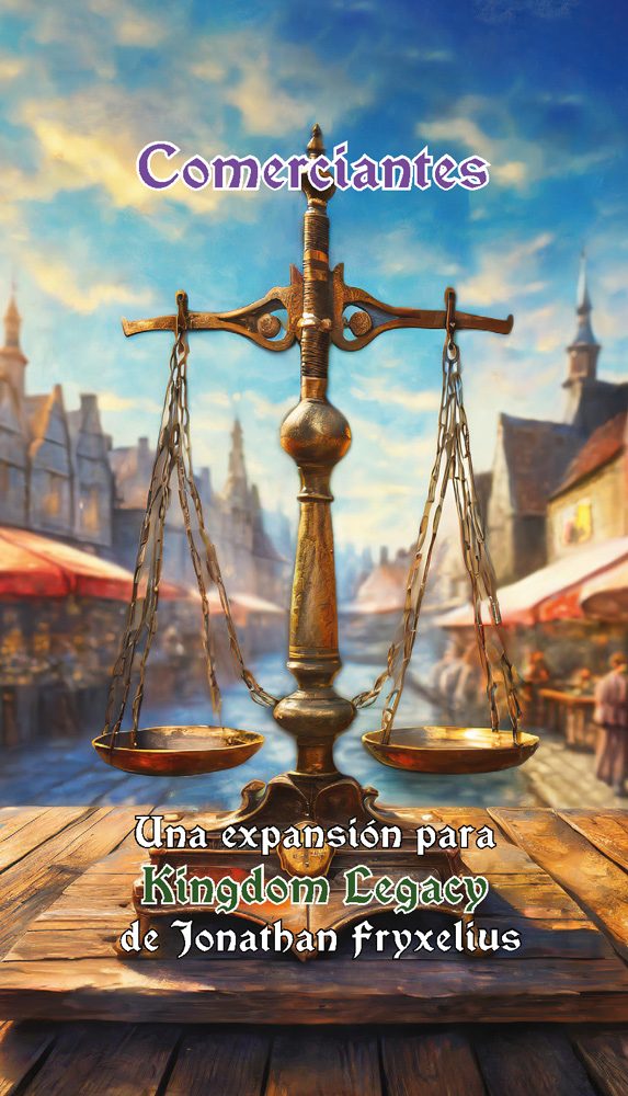 Kingdom Legacy: Reino feudal – Comerciantes