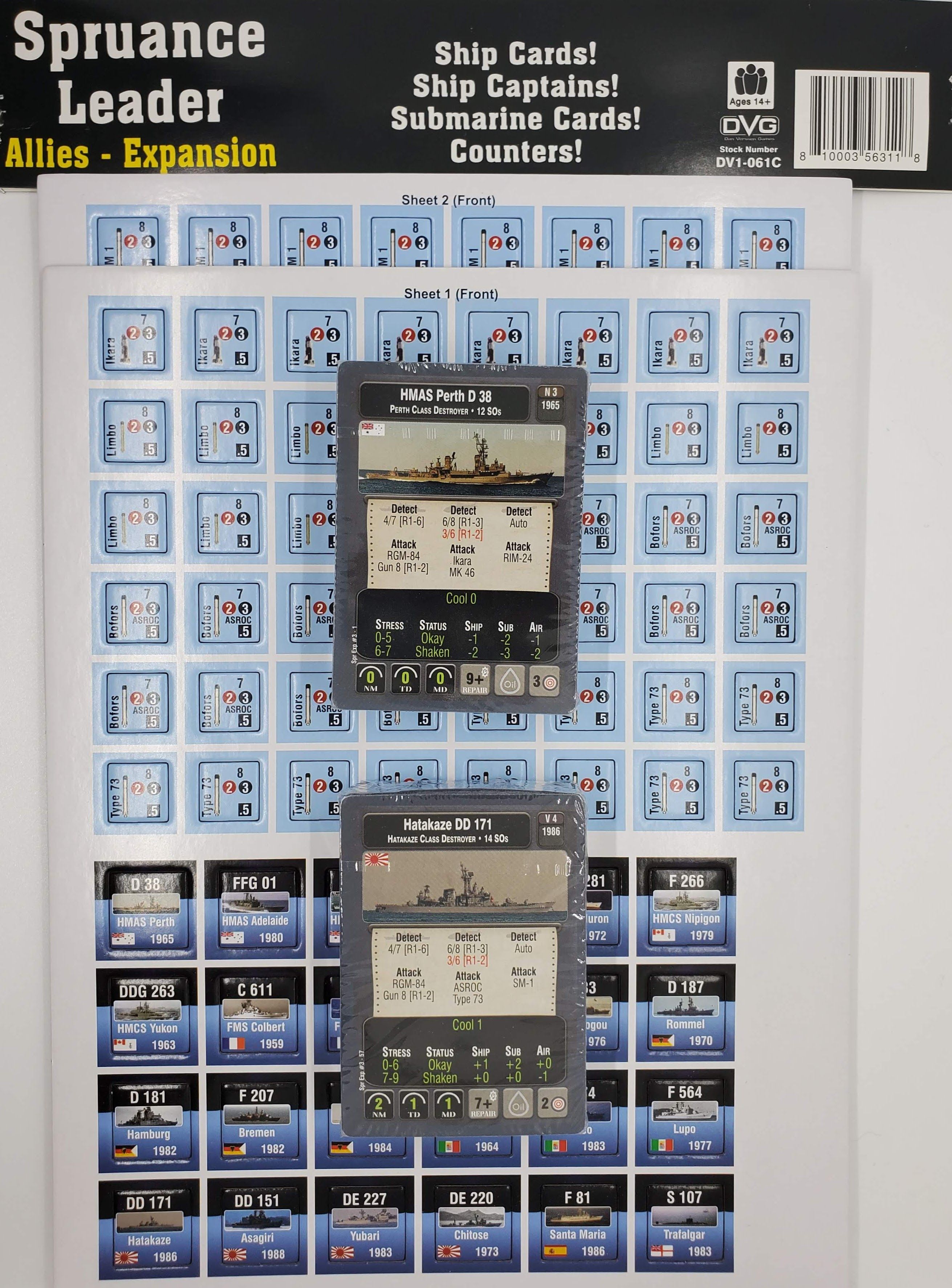 spruance leader allies expansion