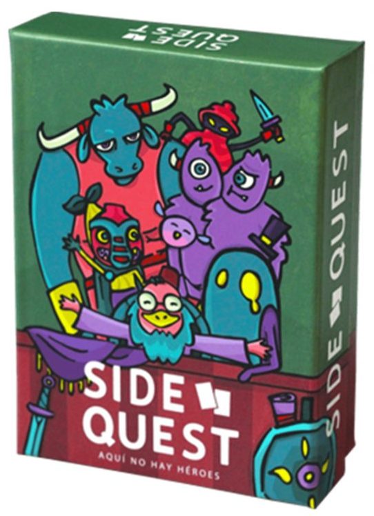 sidequest aqui no hay heroes