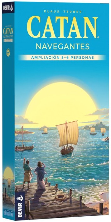 Catan Expansión Navegantes - Ampliación para 5 y 6 Jugadores