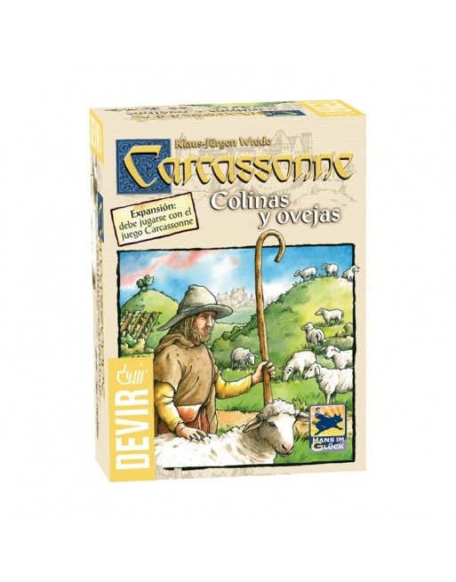 Carcassonne: Colinas y Ovejas