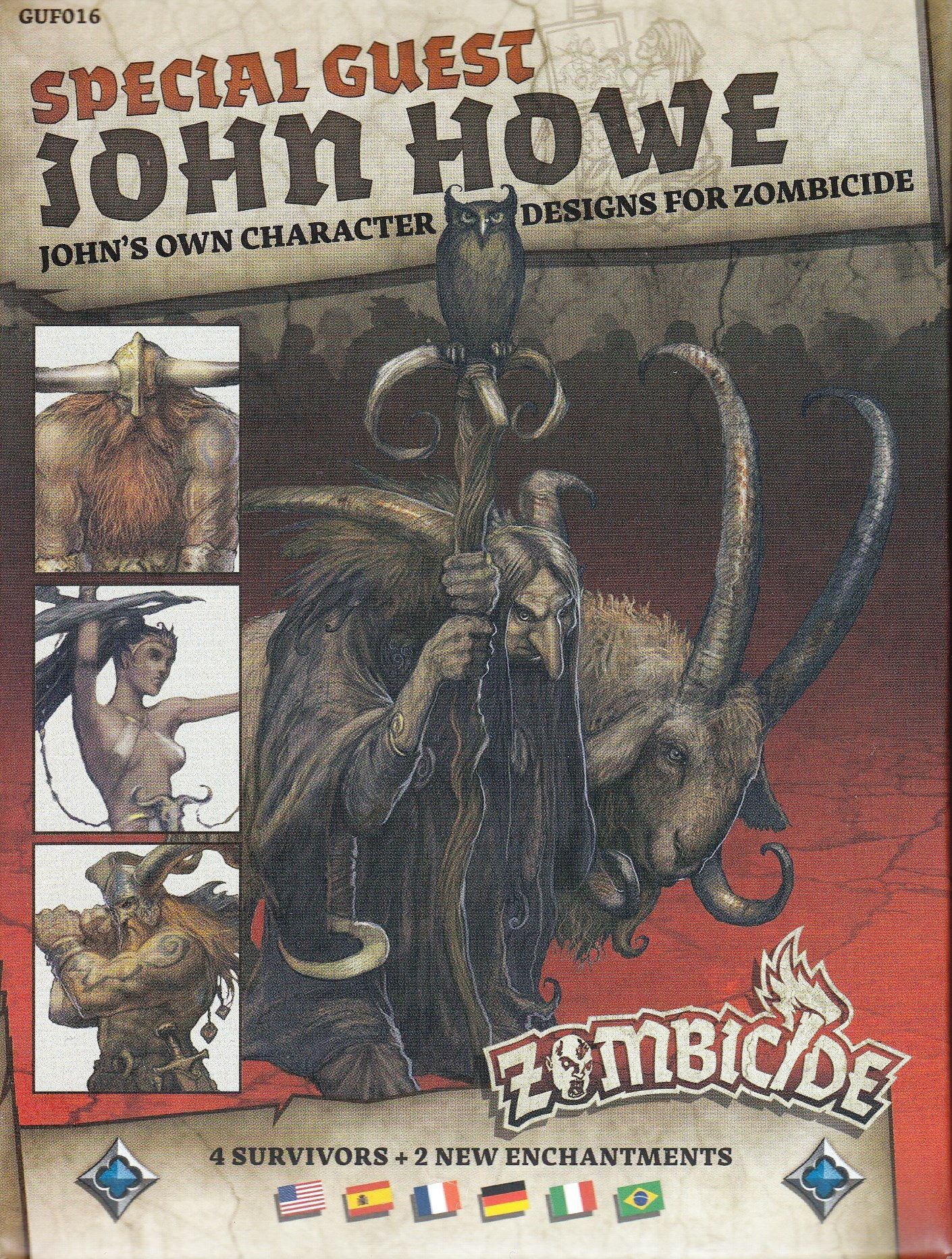 Zombicide: Black Plague - Special Guest: John Howe