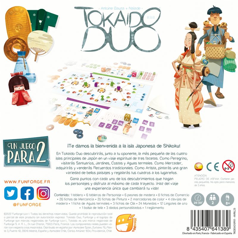 Tokaido: Dúo