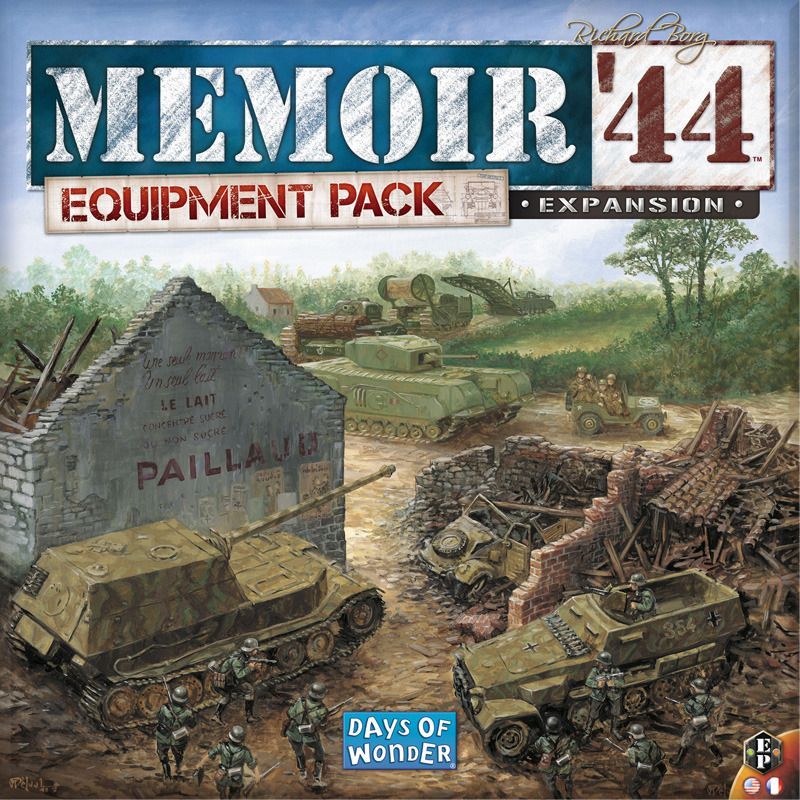 Equipment Pack - Memoir '44