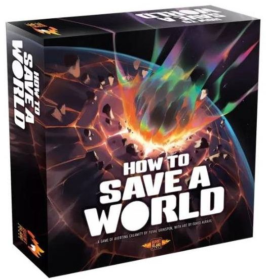 how to save a world