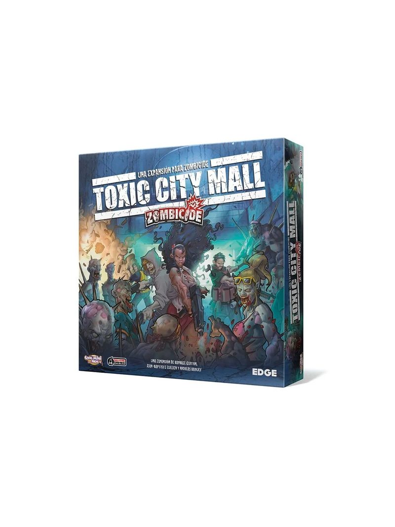 Zombicide: Ciudad Tóxica - Centro Comercial