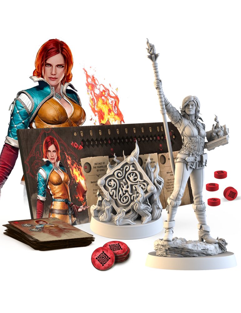 the witcher path of destiny triss a grain of