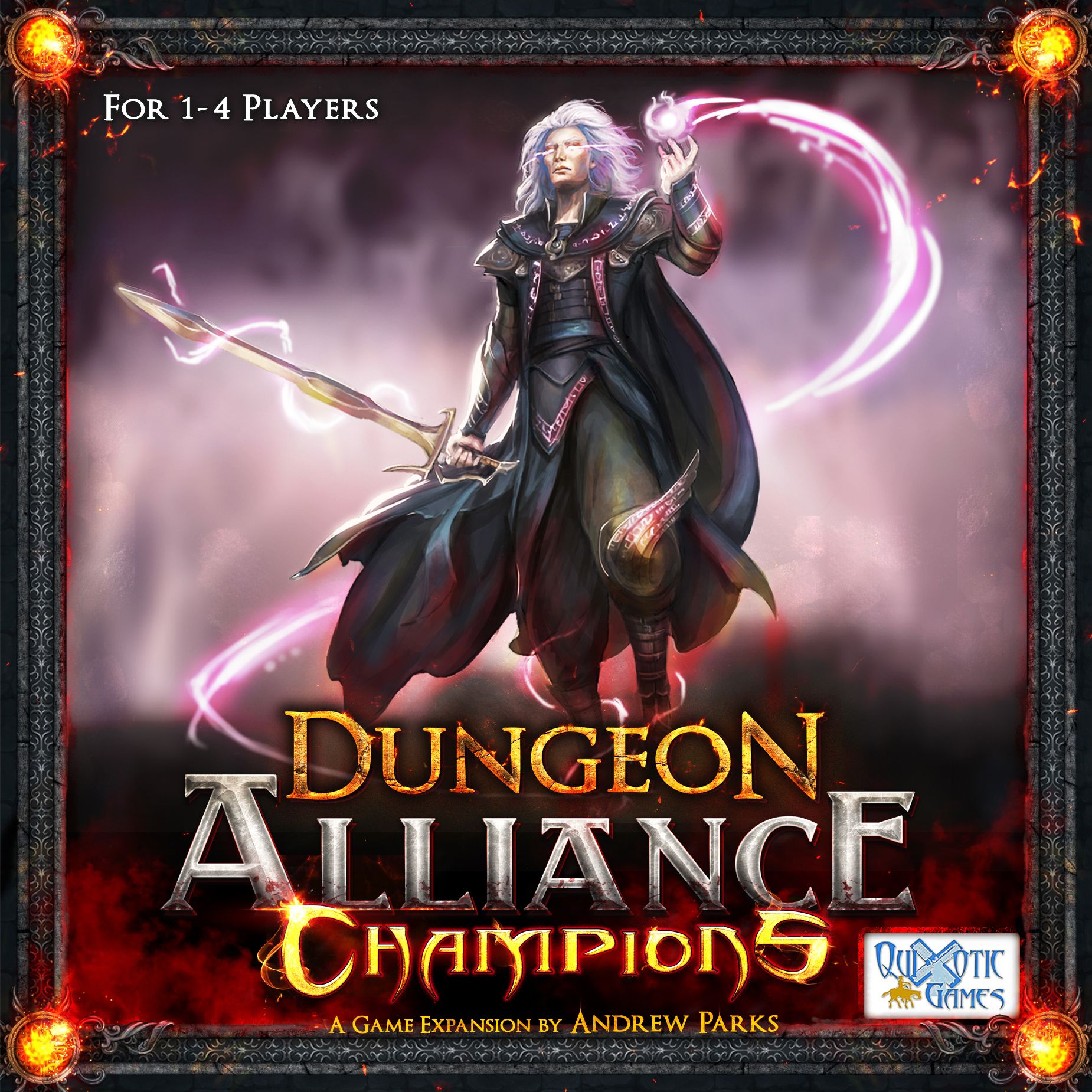 Dungeon Alliance - Campeones