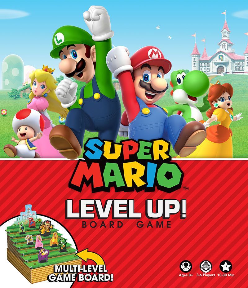 Super Mario Level 8