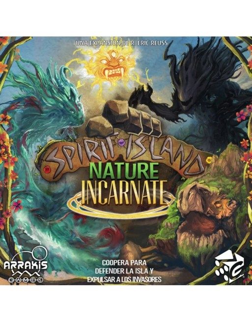 Spirit Island: Nature Incarnate