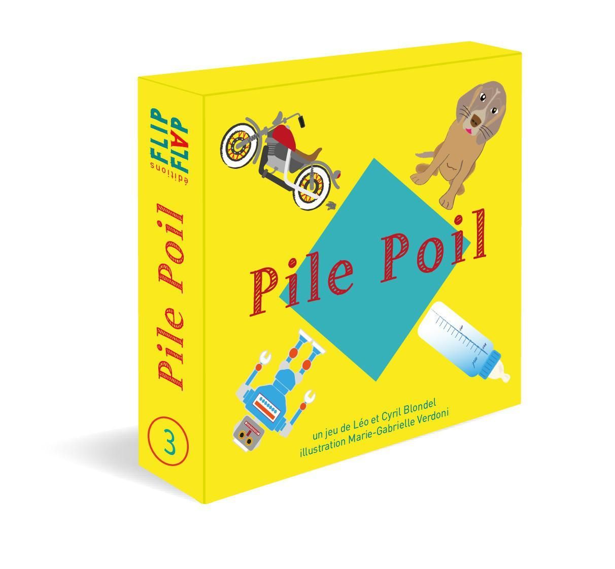 pile poils