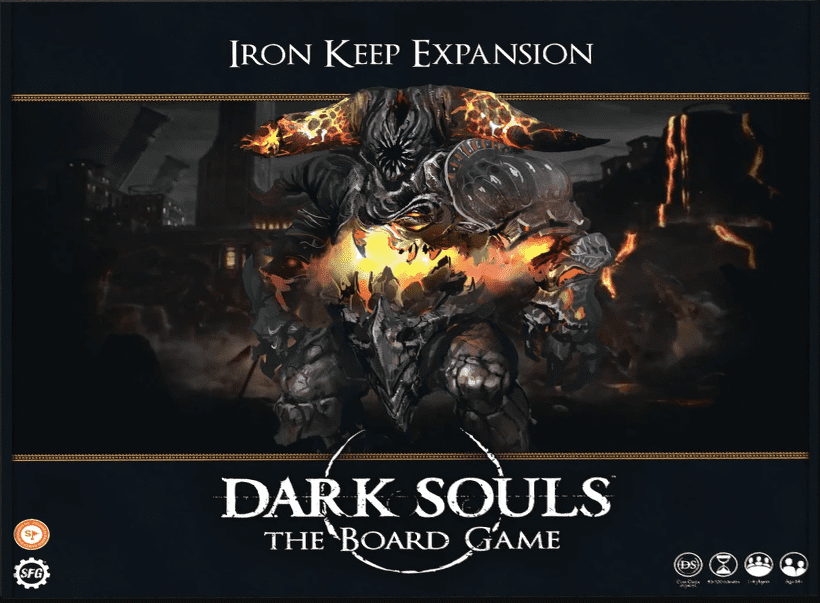 Dark Souls: Expansión Fortaleza de Hierro