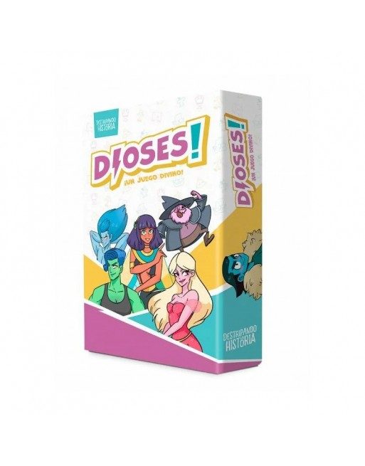 dioses destripando la historia disponible 2 de enero