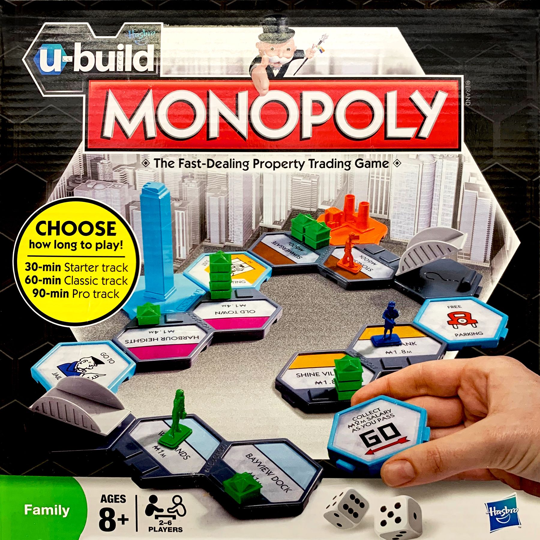 Monopoly U-Build
