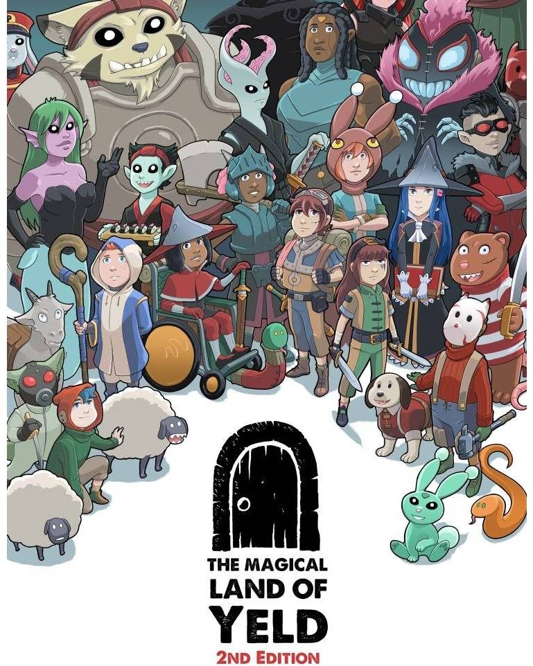 the magical land of yeld 2nd edition