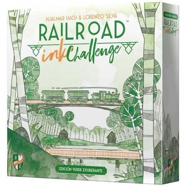 Railroad Ink Challenge: Edición Verde Exuberante