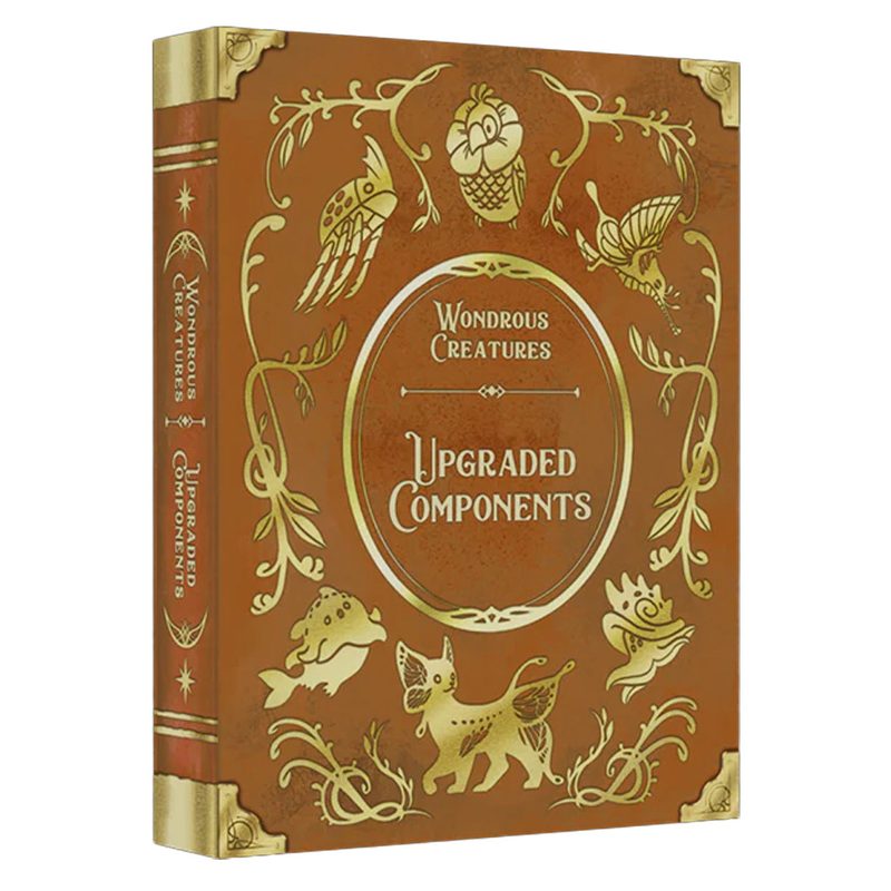 wondrous creatures upgraded components