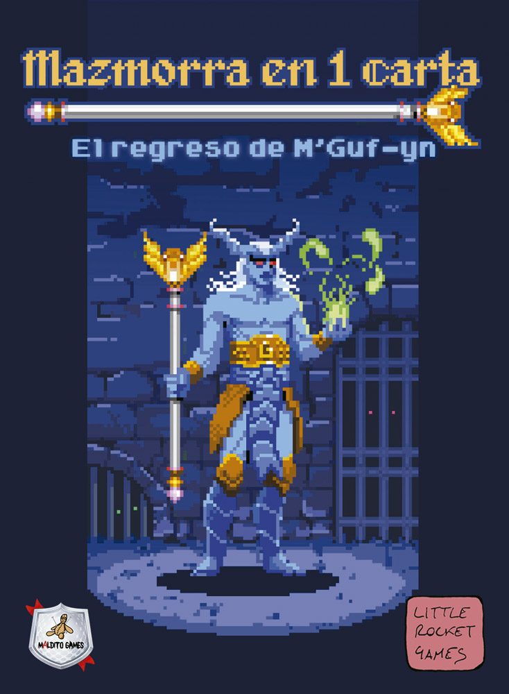 el regreso de mguf yn mazmorra en 1 carta