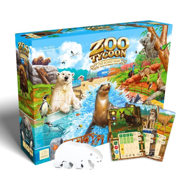 zoo tycoon the new shores deluxe