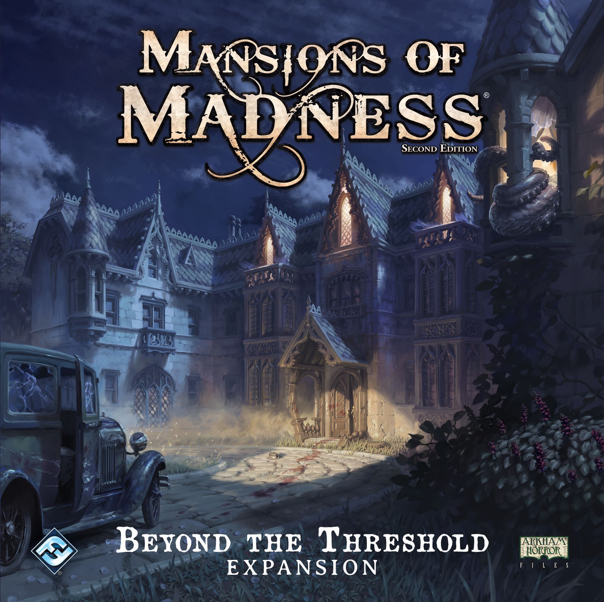mansions of madness second edition beyond the threshold expansion